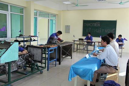 Hội thi học sinh giỏi, Thao diễn kỹ thuật nghề chào mừng ngày nhà giáo Việt Nam 20/11