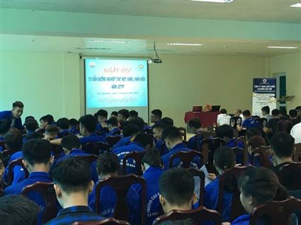 NGÀY HỘI TƯ VẤN, HƯỚNG NGHIỆP CHO HỌC SINH, SINH VIÊN  NĂM 2019