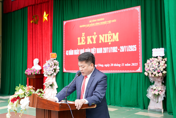Lễ kỷ niệm 43 năm ngày nhà giáo Việt Nam (20/11/1982 – 20/11/2025)