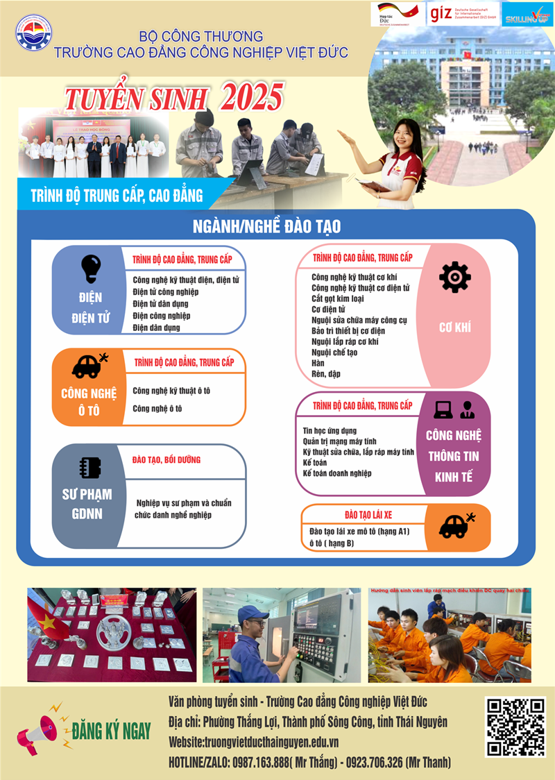 Thông báo tuyển sinh 
