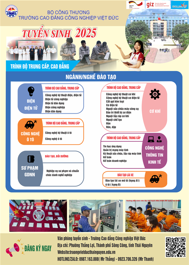 Thông báo tuyển sinh 